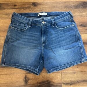 Levi's Classic Blue Jean Shorts